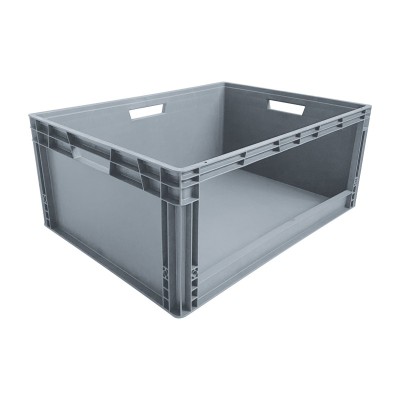 1 x Bac à ouverture - 600 x 800 x 340mm - 145L