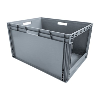 1 x Bac à ouverture - 600 x 800 x 445mm - 185L