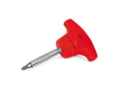 TOURNEVIS PORTE-EMBOUT CLIQUET 1/4 MANCHE T 100MM X PH2 ACR - SSDMRT1