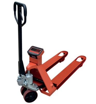 TRANSPALETTE MANUEL PESEUR 2T BATTERIE 6V 4Ah - ZF20N