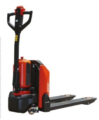 TRANSPALETTE ELECTRIQUE 1T5 BATTERIE 24V 20Ah - PTE15N EDGE