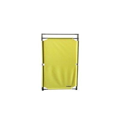 1 x Extension barrière d'intervention INOX 1m Jaune