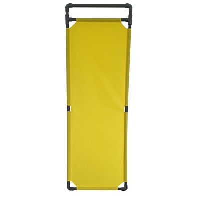 1 x Extension barrière d'intervention PVC 1m80 Jaune