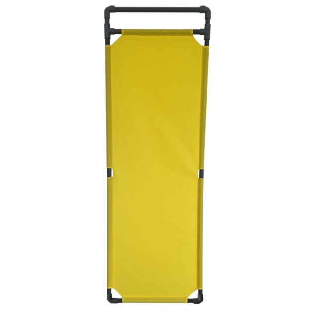 1 x Extension barrière d'intervention PVC 1m80 Jaune