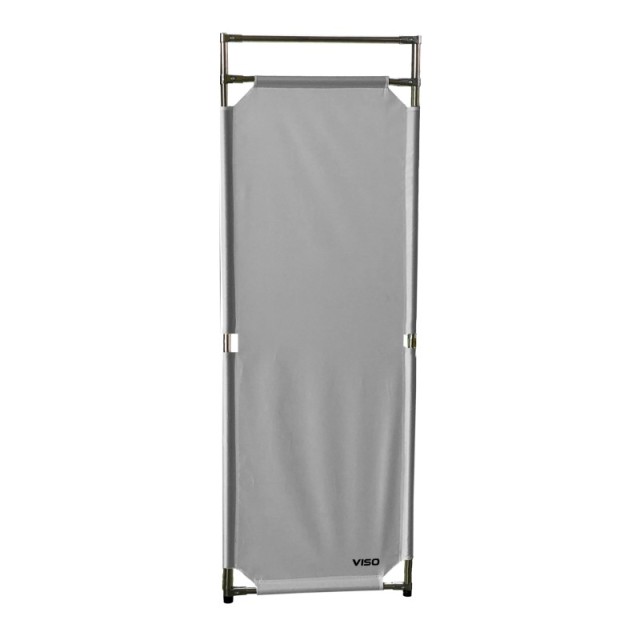 1 x Extension barrière d'intervention PVC 1m80 Gris