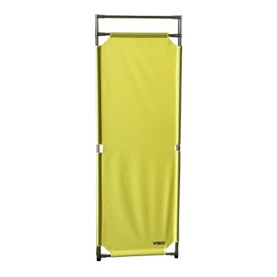 1 x Extension barrière d'intervention INOX 1m80 Jaune