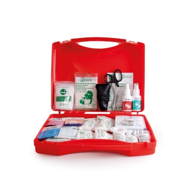 TROUSSE SECOURS PLEINE 10 PERS - ASEP P55