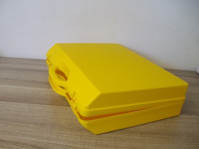 VALISE SPI GLIDE JAUNE 540 X 430 X 125