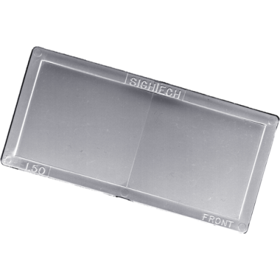 VERRE LOUPE/DIOPTRIE 105 X 50 POUR CAGOULE SOUDEUR