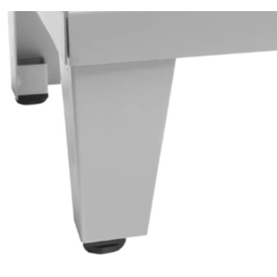 JEU DE PIEDS SOUDES INOX P/VESTIAIRE LIGNE 50 IS/IP