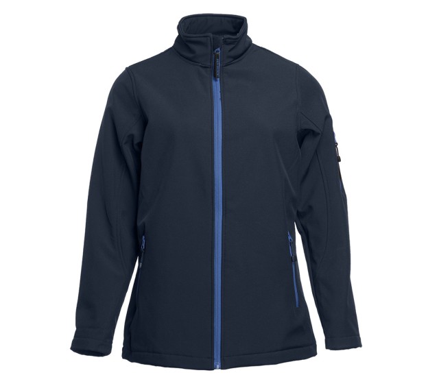 VESTE SOFTSHELL FEMME NAVY/FG ROYAL PK769