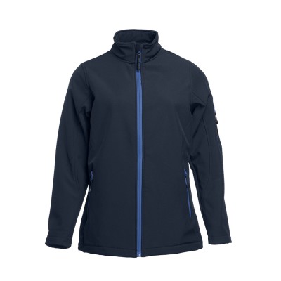 VESTE SOFTSHELL FEMME NAVY/FG ROYAL PK769