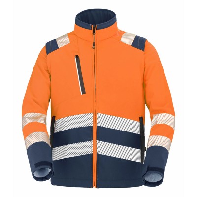 VESTE SOFTSHELL HV TATRAS XP ORANGE/MARINE