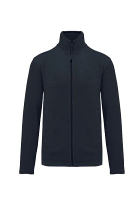 VESTE MICROPOLAIRE ZIPPEE MARINE