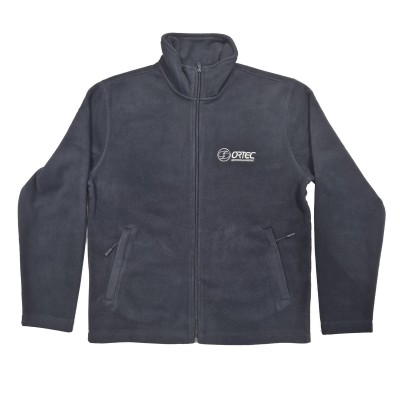 VESTE MICROPOLAIRE ZIPPEE MARINE FLOQUEE ORTEC SERV. ENVIRON.