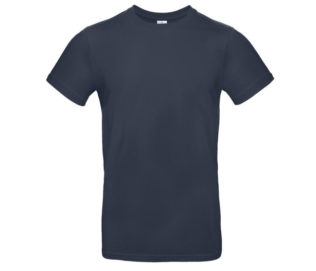 TEE-SHIRT NAVY FEMME MC 145GR 100% COTON - BC02T