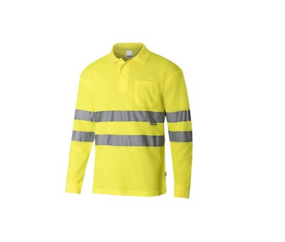 POLO ML HV JAUNE