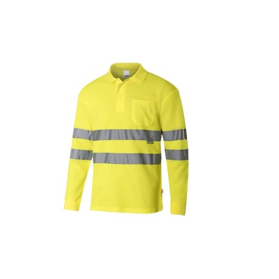 POLO ML HV JAUNE