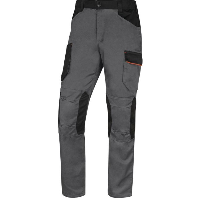 PANTALON MACH 2 GRIS / ORANGE 245G/M2