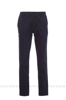 PANTALON ENGINE 100% COTON MARINE