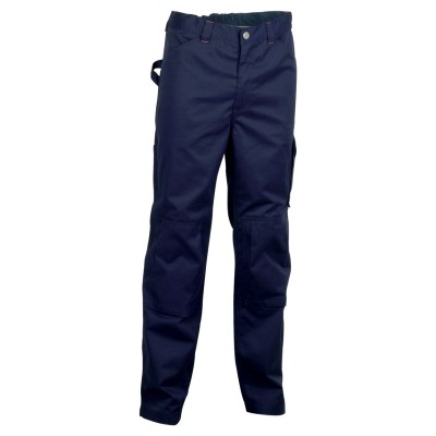 PANTALON TOZEUR 100% COTON 300GR MARINE