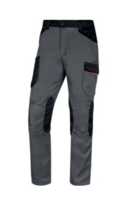 PANTALON MACH2 CHAUD GRIS / ORANGE 245G/M2 - M2PW3