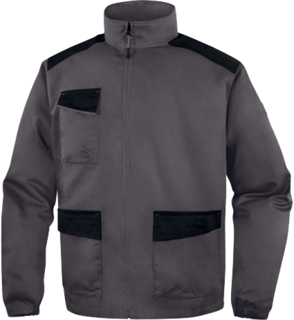 VESTE GRIS/NOIR 235G/M2 - M1VE2