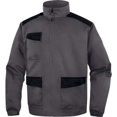 VESTE GRIS/NOIR 235G/M2 - M1VE2