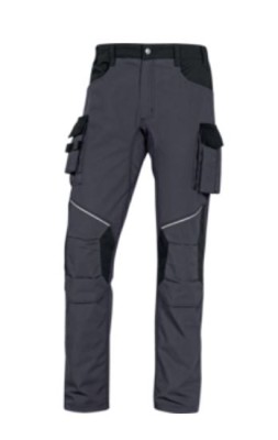 PANTALON MULTIPOCHES MACH CORPORATE GRIS/NOIR 260G/M2 MCPA2