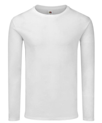 TEE-SHIRT BLANC ML 150GR 100% COTON - SC153