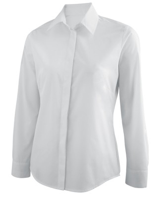 CHEMISE DE SERVICE FEMME BLANCHE