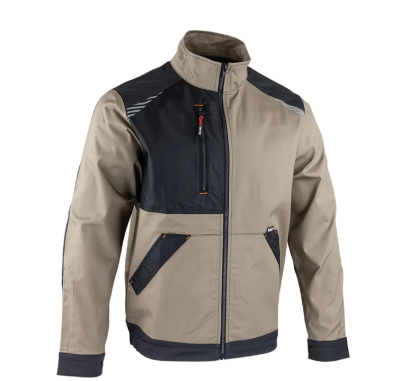 VESTE CENTAURE CP FREE METAL BEIGE/GRIS SOMBRE