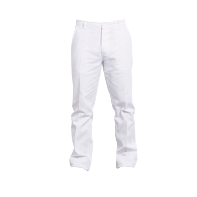 PANTALON 100% COTON 300G/M2 BLANC