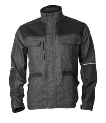 VESTE SMART C/P 300G/M2 RENFORTS CORDURA GRIS