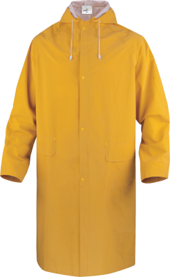 MANTEAU DE PLUIE PVC JAUNE