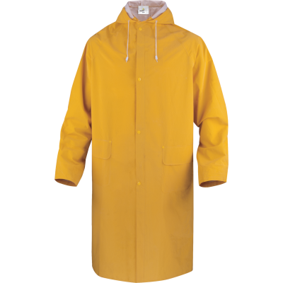 MANTEAU DE PLUIE PVC JAUNE