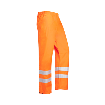 PANTALON PLUIE HV ORANGE BITORAY