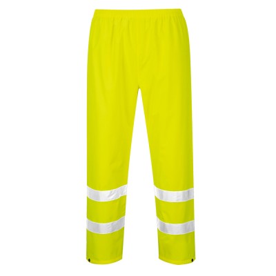 PANTALON DE PLUIE HV JAUNE