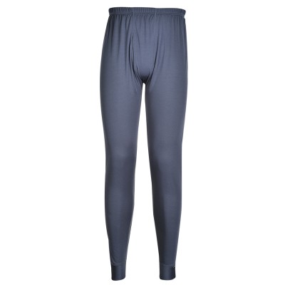 PANTALON THERMIQUE GRIS BASELAYER