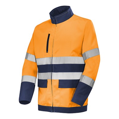 BLOUSON HV FLUOBASE XP ORANGE MARINE
