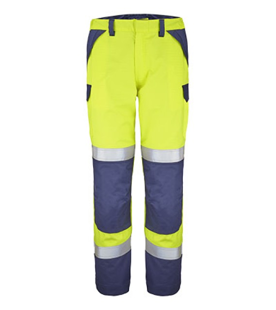 PANTALON HV LINZOR ATEX 260 JAUNE MARINE