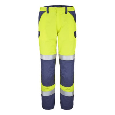 PANTALON HV LINZOR ATEX 260 JAUNE MARINE