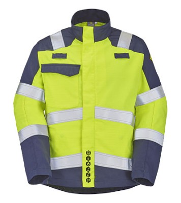 BLOUSON HV BLANCAS ATEX 260 JAUNE MARINE