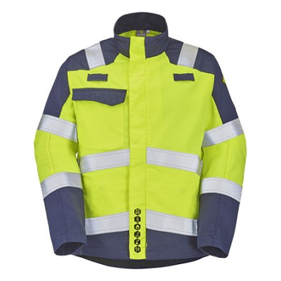 BLOUSON HV BLANCAS ATEX 260 JAUNE MARINE