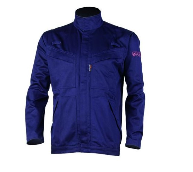 VESTE STELLER MULTIRISQUES SOUDEUR MARINE