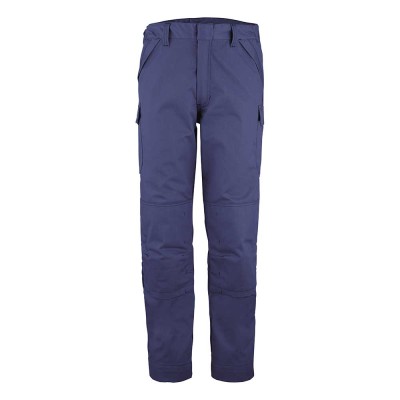 PANTALON ATEX 260 XP AMIATA POCHES GENOUX MARINE