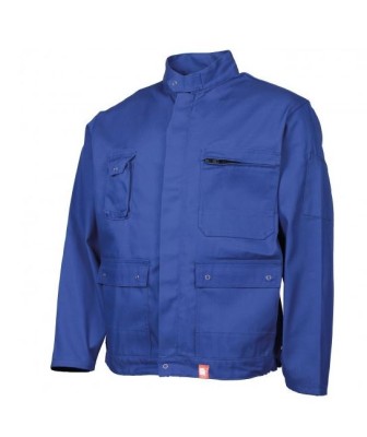 BLOUSON COTON/POLY IDEAL PLUS CP5 BLEU BUGATTI