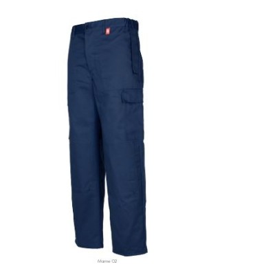 PANTALON MULTIRISQUES ATEX MARINE - 60102ATX