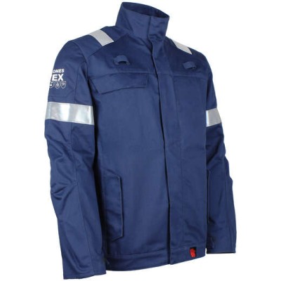 BLOUSON MULTIRISQUES ATEX PLUS MARINE - 63602ATX