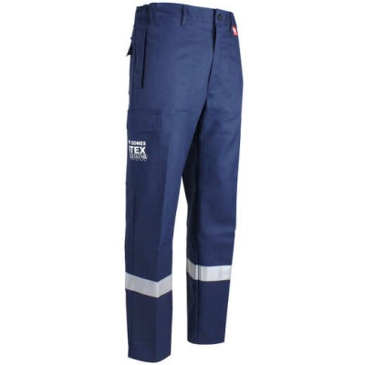 PANTALON MULTIRISQUES ATEX LIGHTWEIGHT MARINE - 60102PEE